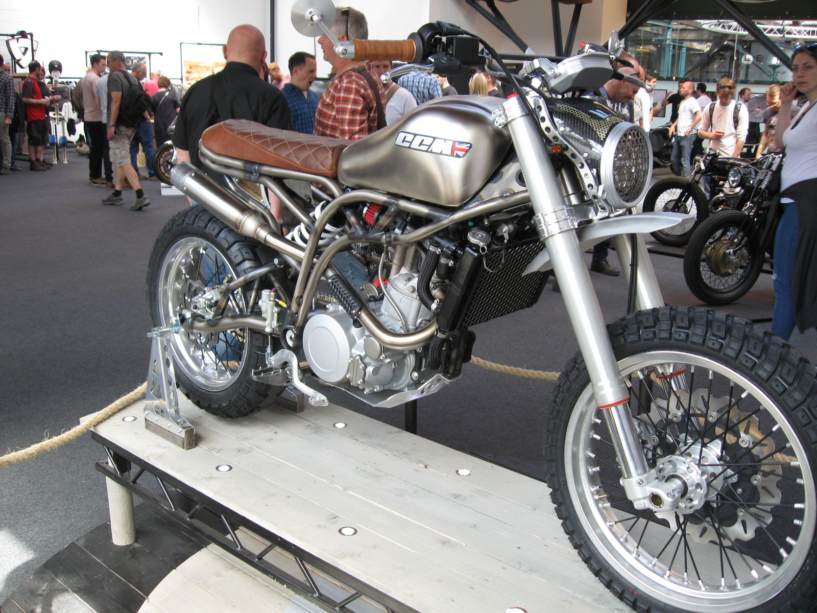 spitfire scrambler