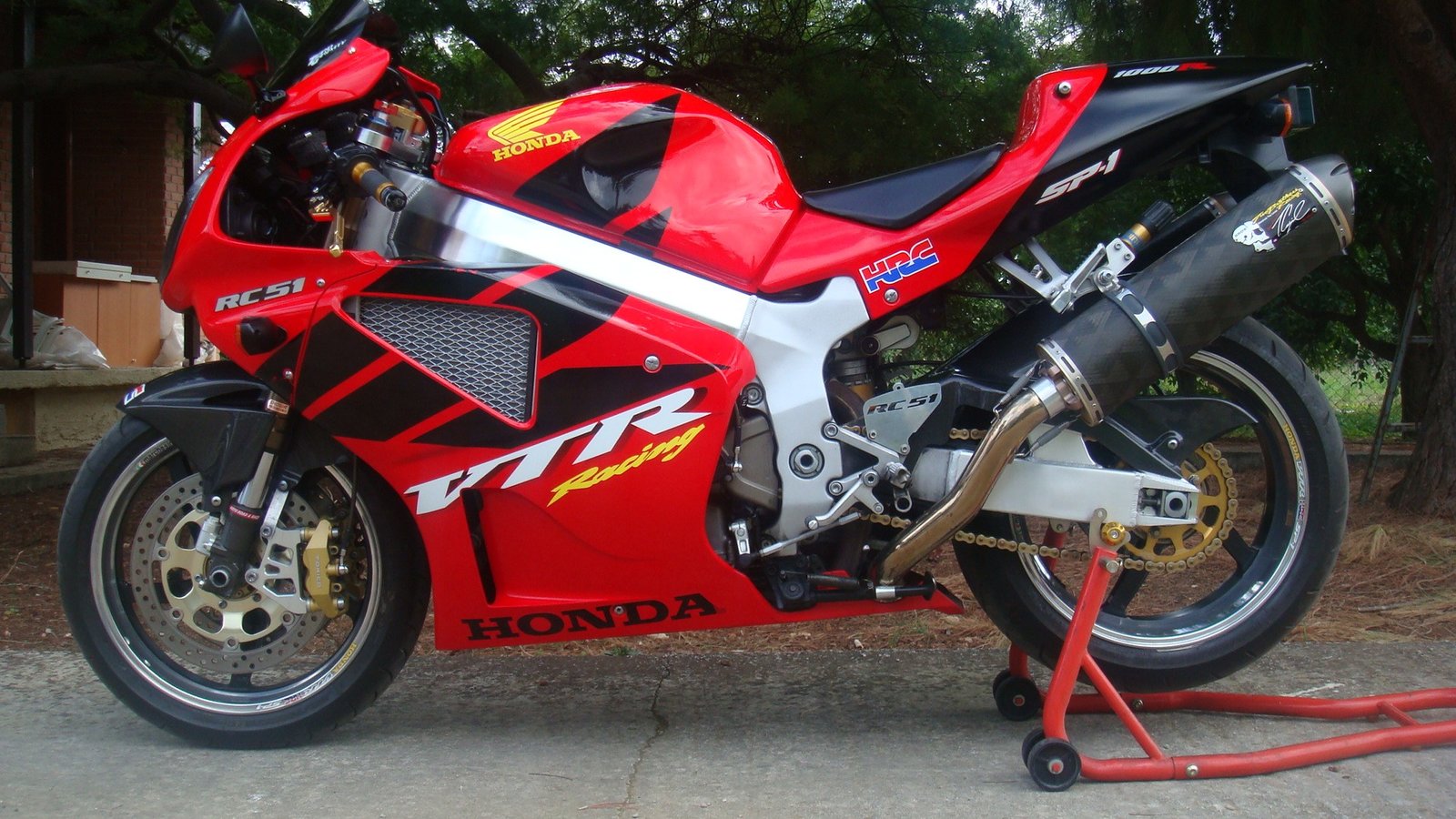 Honda rc51 sp1