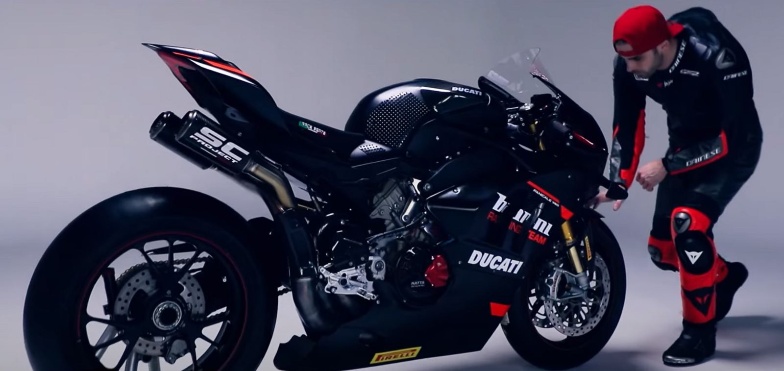 Panigale v4 shop sc project