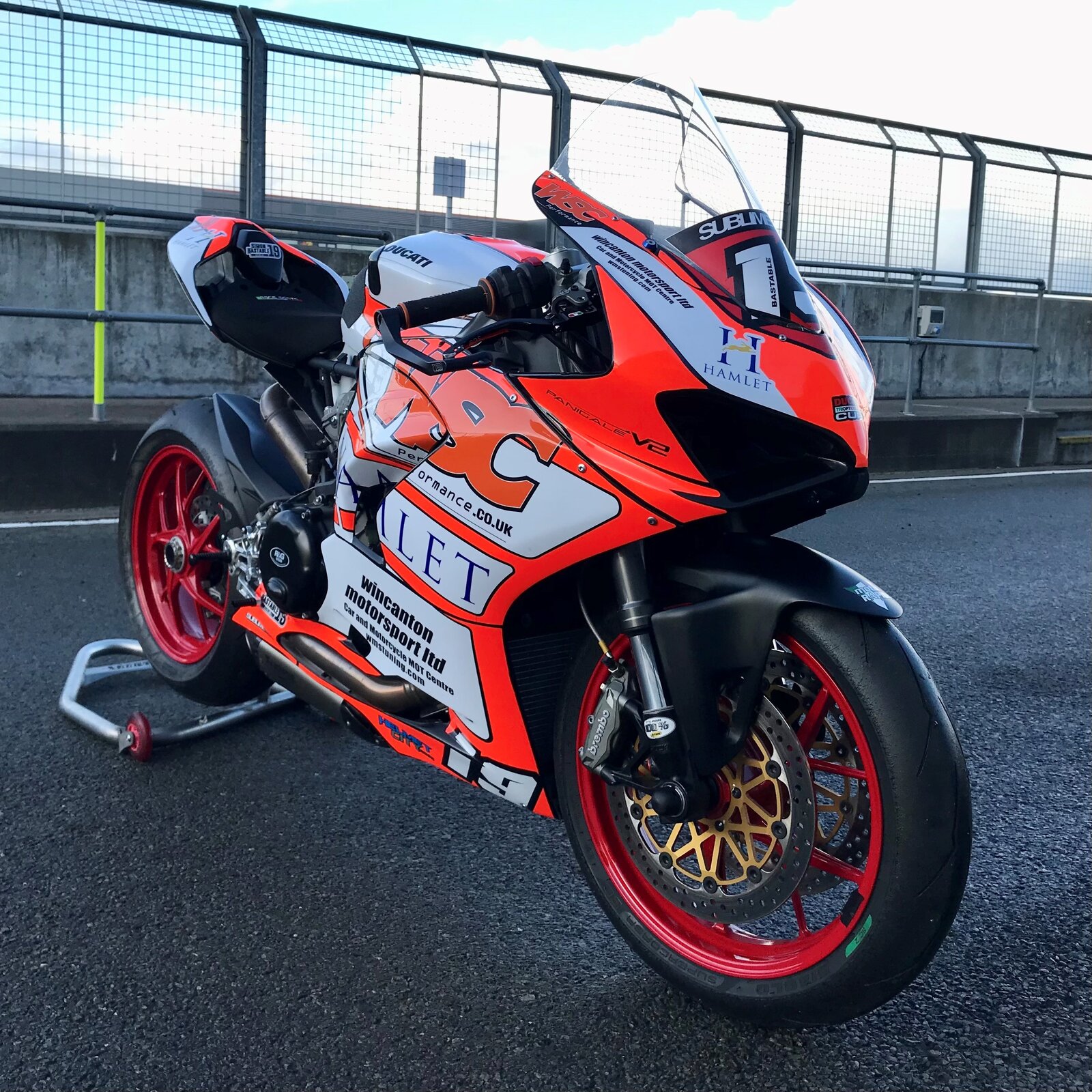 v2 ducati for sale
