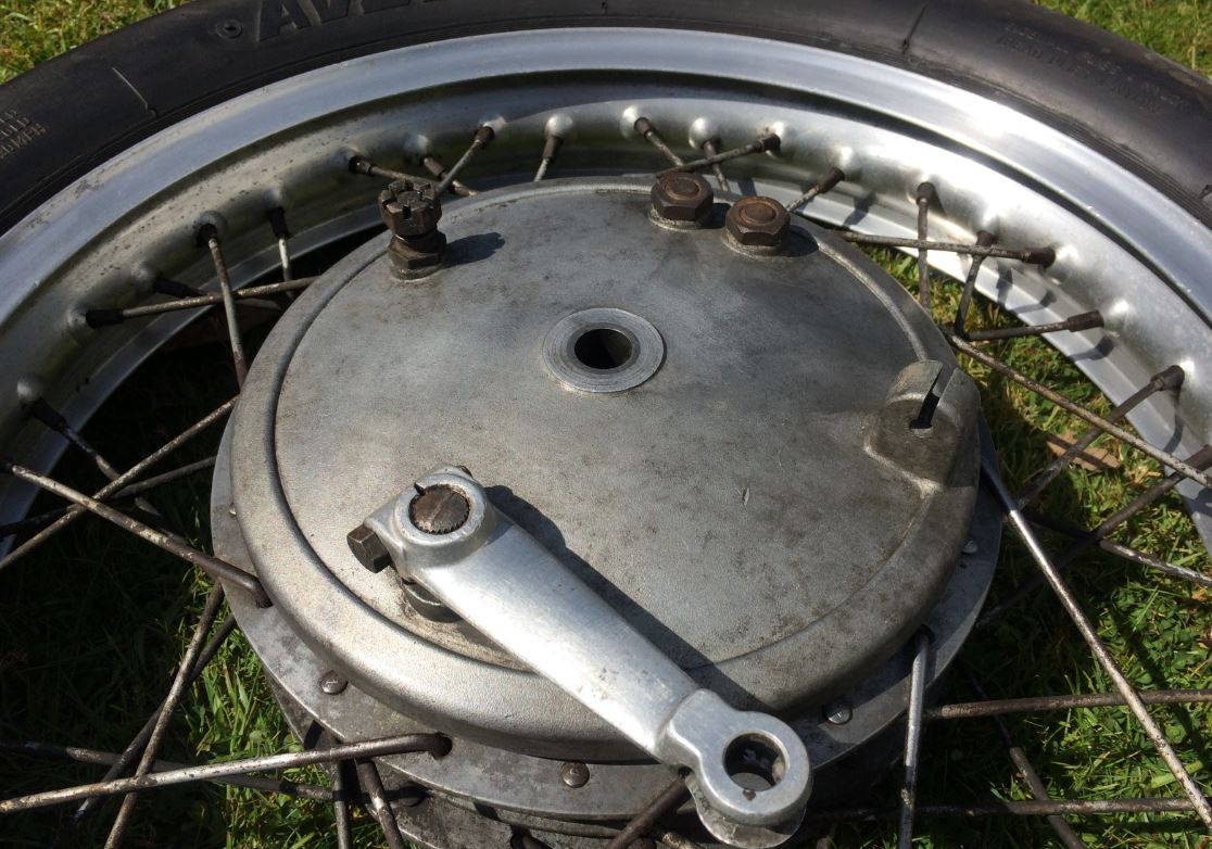 borrani motorcycle wheels