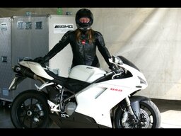 Ducati Girl