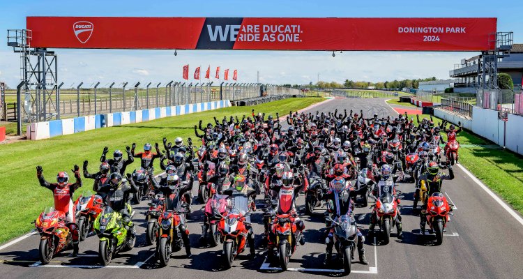 #werideasone Travels Around The World Uniting The Community While Celebrating A Passion For Ducati