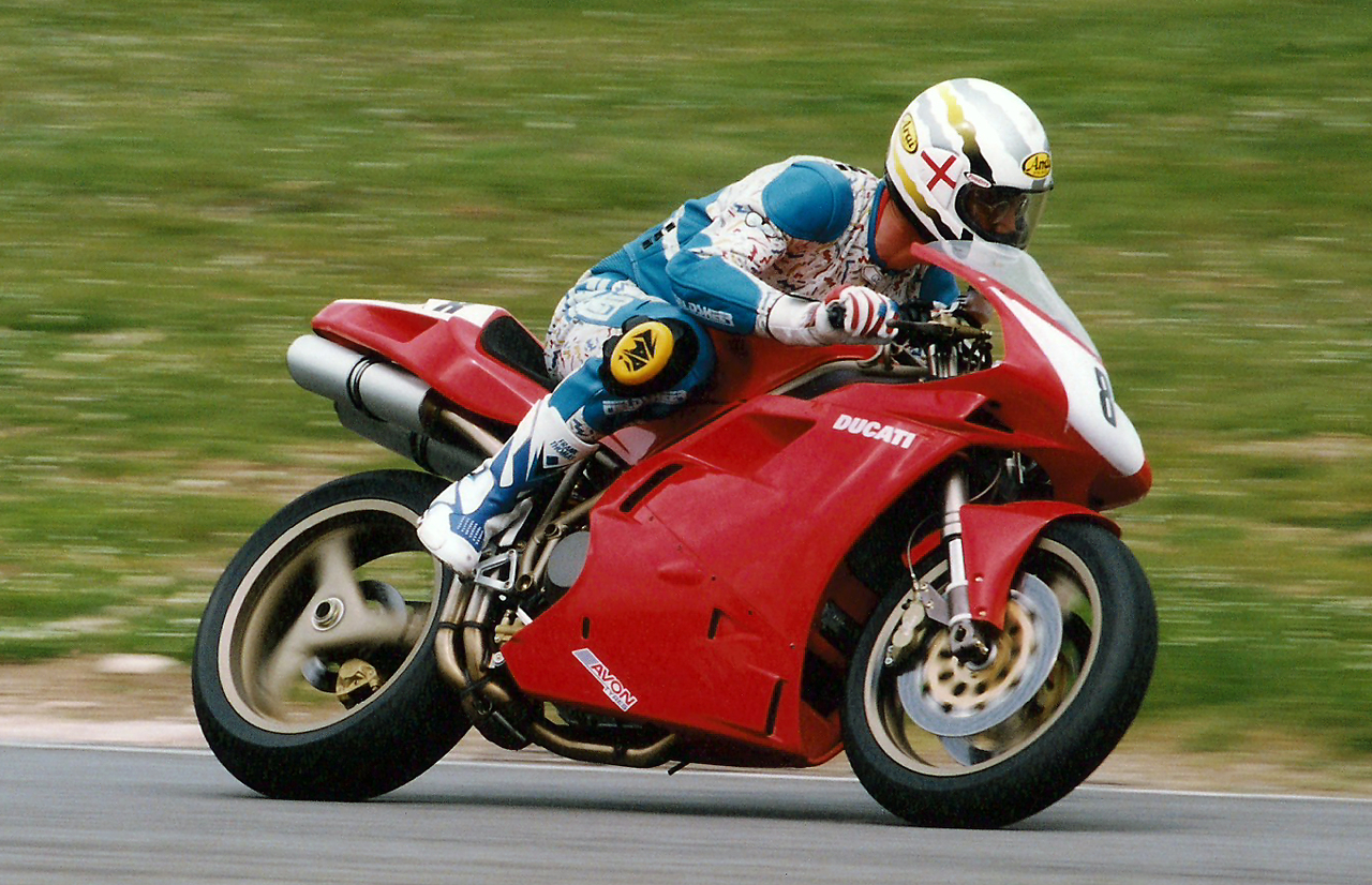 Ducati Experience at Cadwell Park.  About 1997
