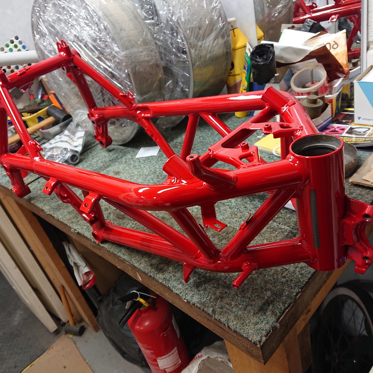 Powder Coated by Steve at TPS