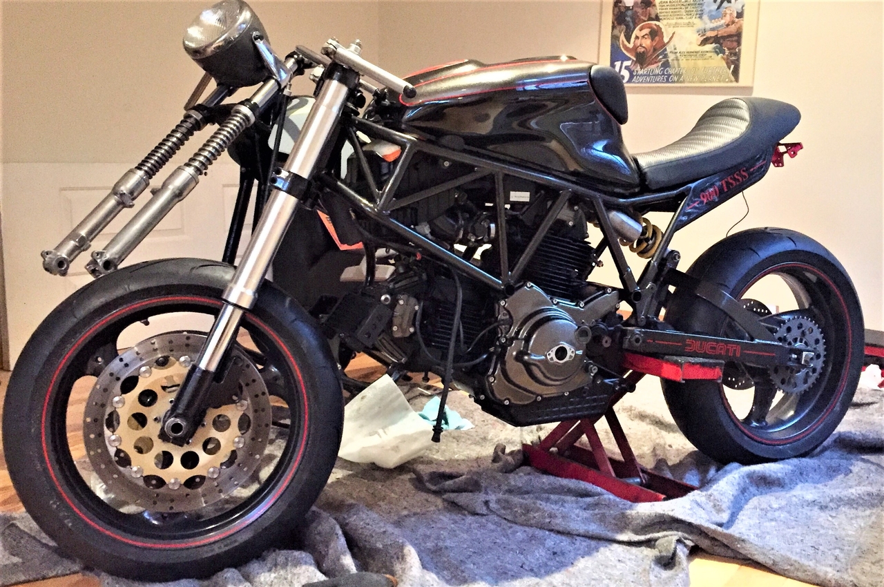 forks rebuilt