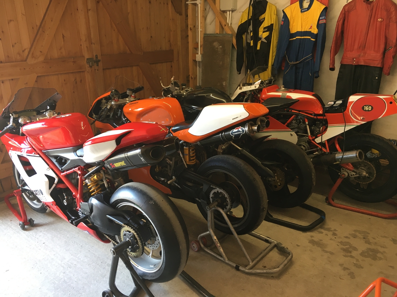 All prepped and ready to go....