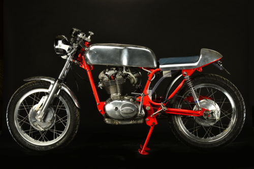 Saw one of these at 17  in a Motorbike Dealer in Twickenham who only dealt in Expensive unusual...