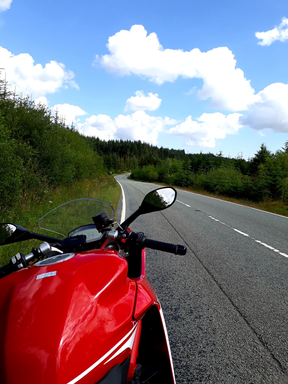 Now ruined by 50mph average