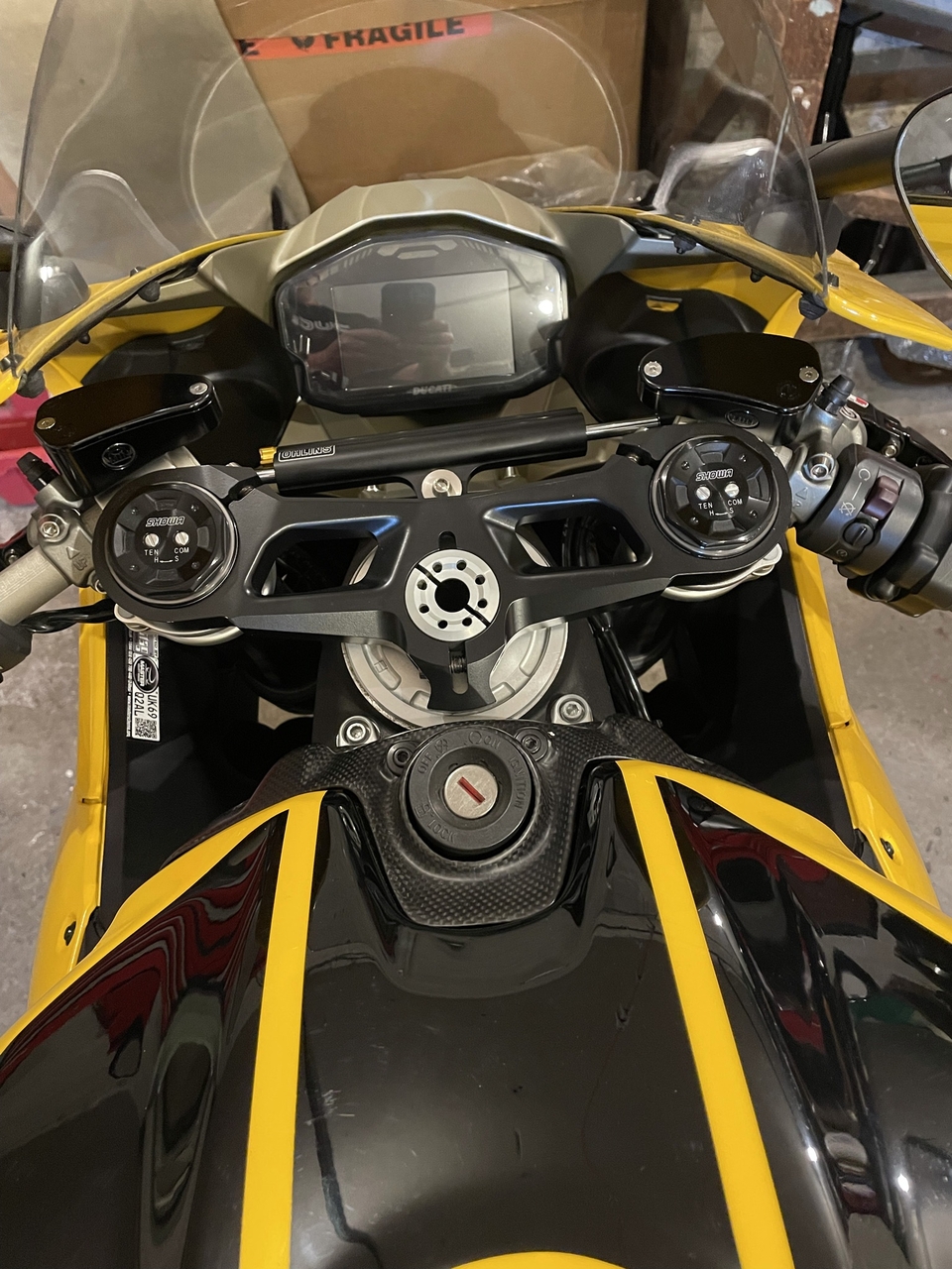 Front end clean up