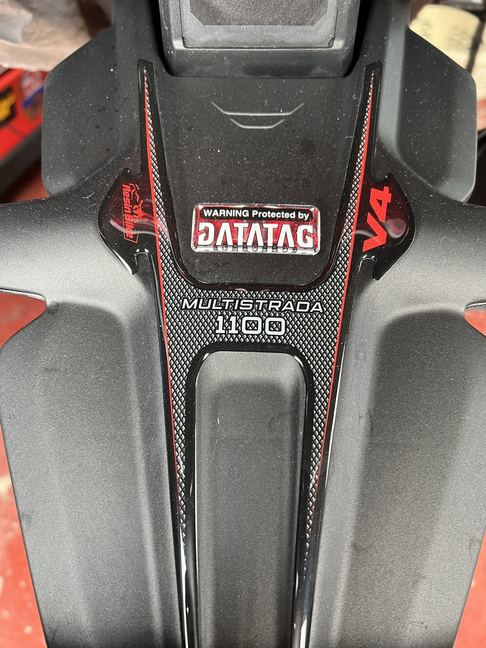 carbon sticker