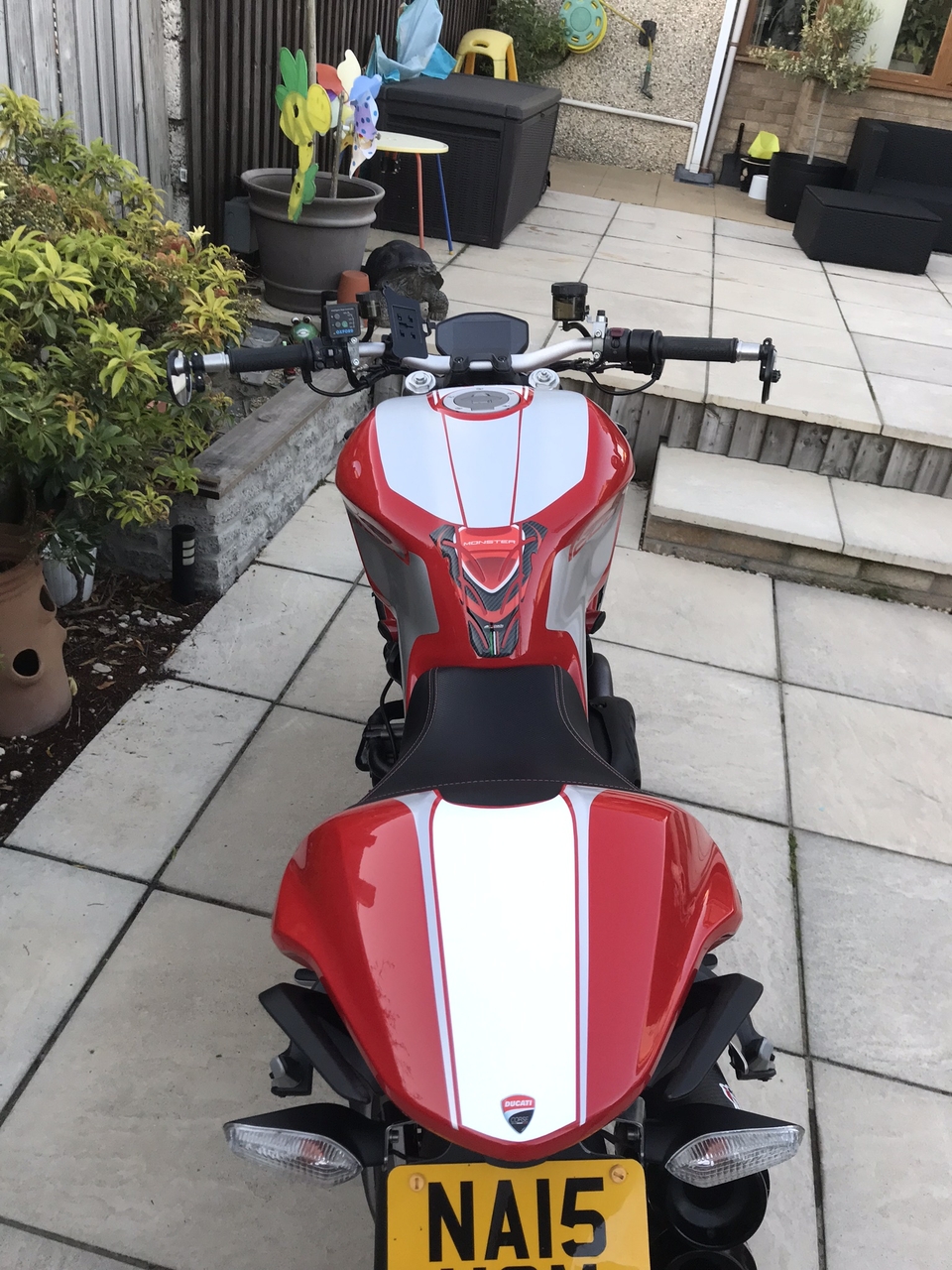 New graphics fitted