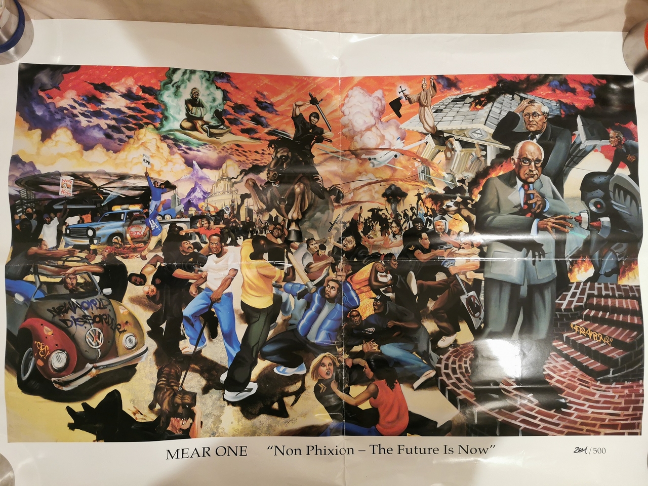 Non Phixion - the future is now