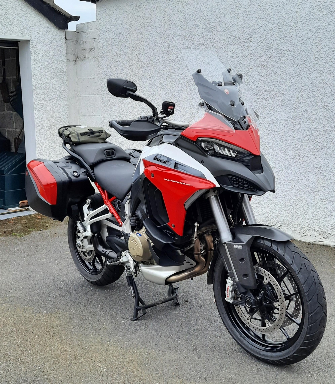 I had a great 4 days with friends riding the fantastic roads around Dumfries &amp; Galloway.