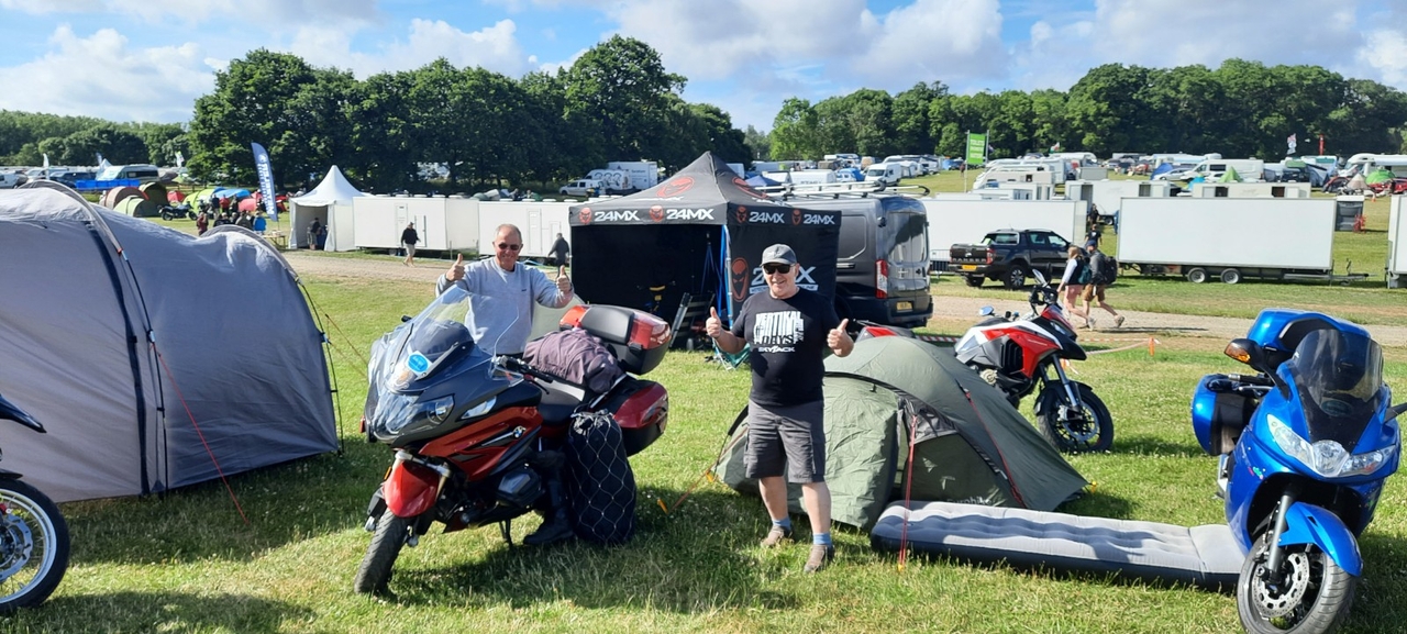 The first trip on the V4S Multistrada in June this year