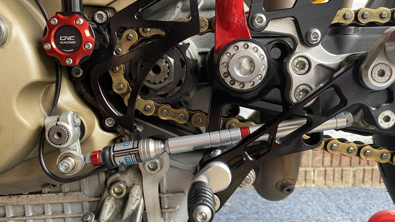 Photo "Quickshifter" in the album "Hypermotard 1100s" by SteveD9