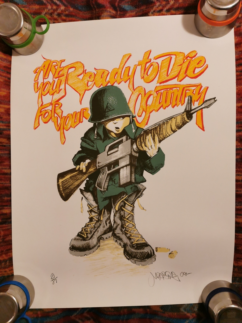 Soldier Boy (2nd owned)