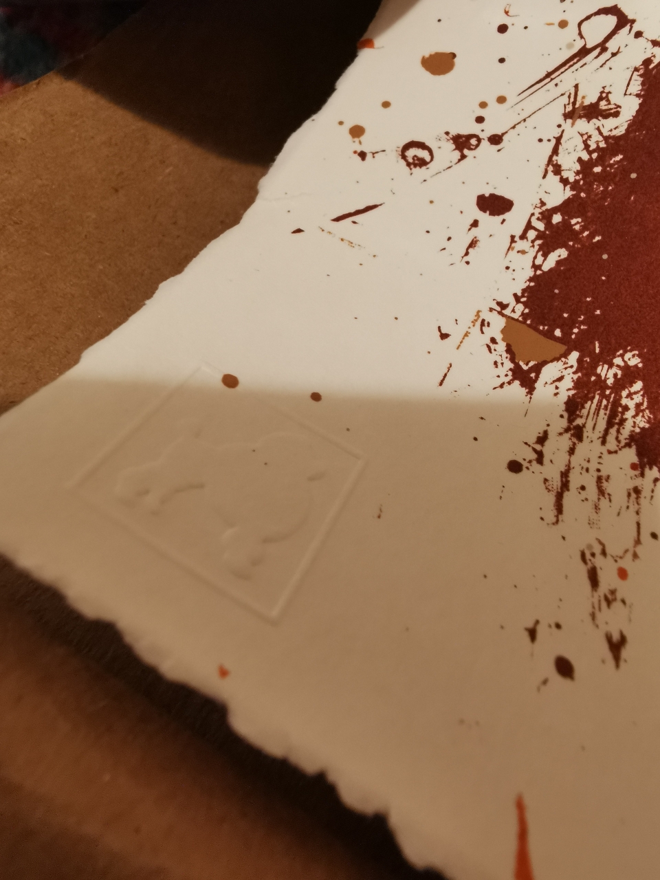 Global Uprising - Modern multiples embossed