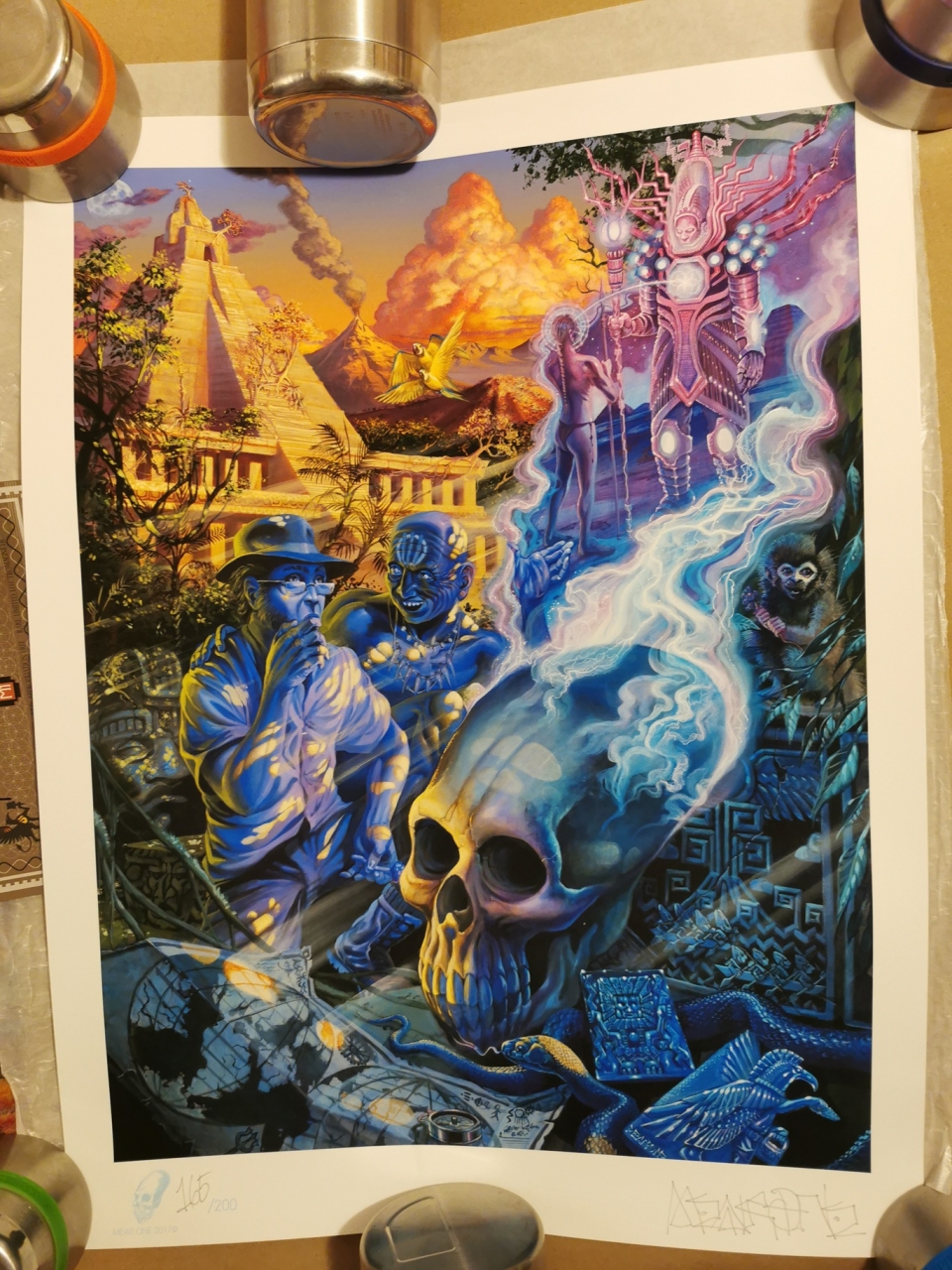 Exploring early futures - 2nd