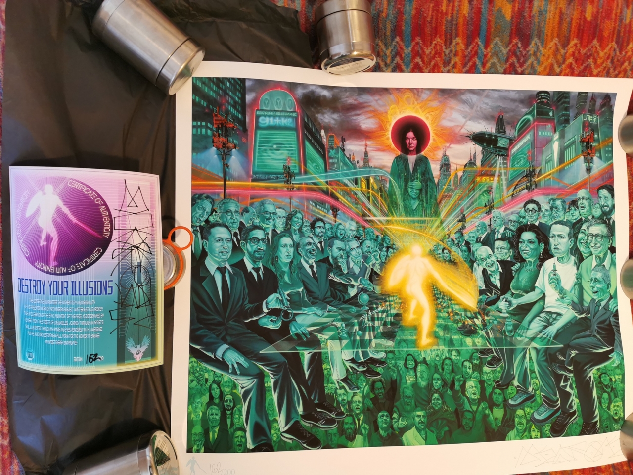 Destroy your illusions + CoA - 2nd