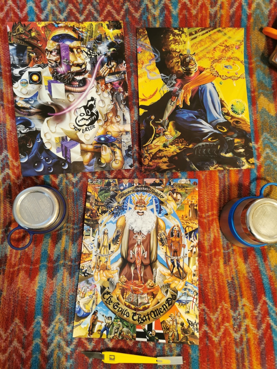 Toy Eater + The Great Western God Almighty + Higher Ground