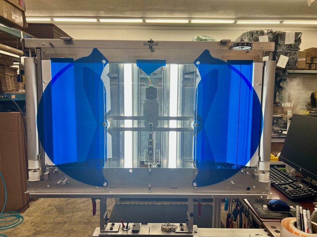 Nearly installed shading