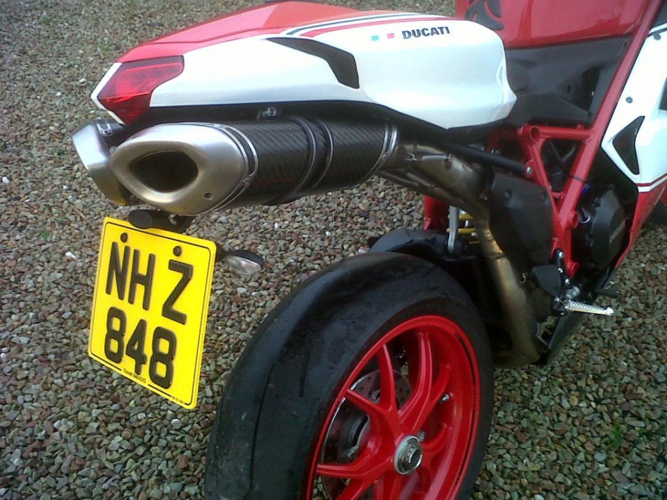 NH - My Initials<br />
Soon to go on my new 848 SF