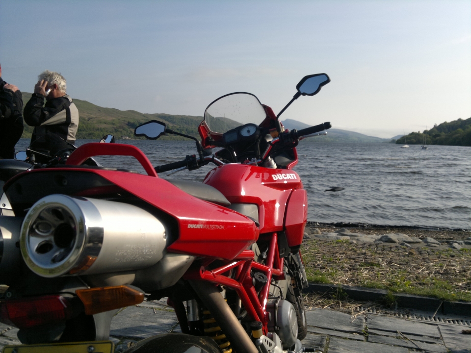 near Bala
