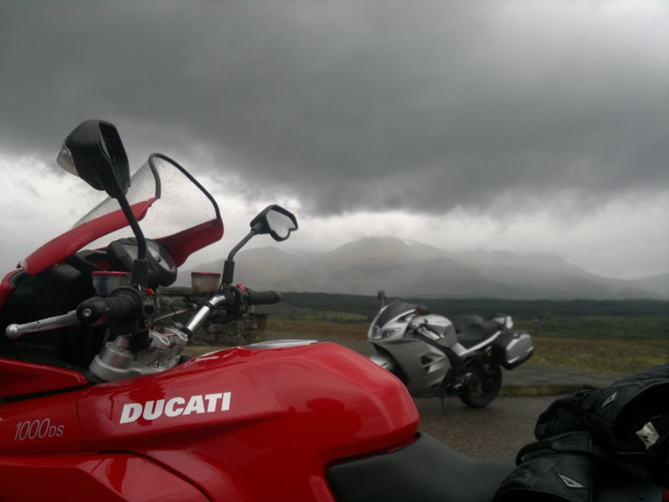 near the commando memorial in the highlands