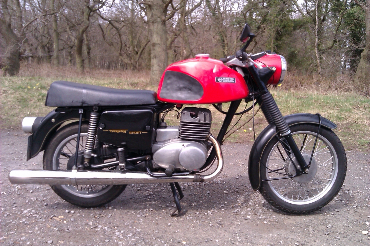 MZ 175 эндуро