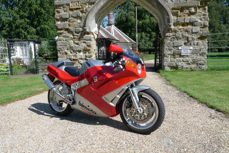 1992 Bimota YB10..i bought this cos I had wanted one since I saw it reviewed in a mag of the...
