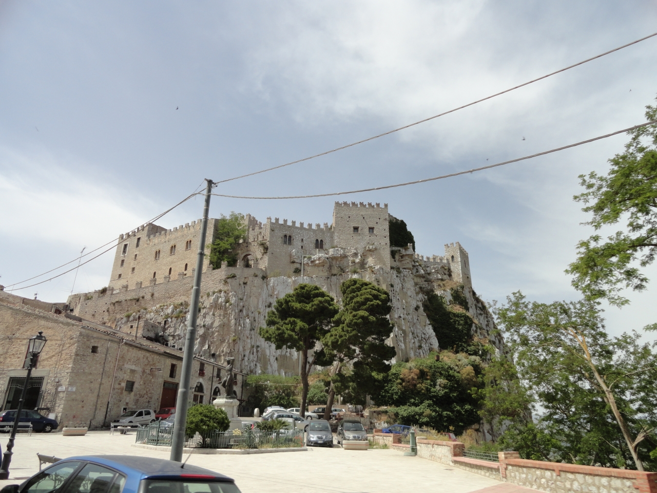 The interior of Sicily