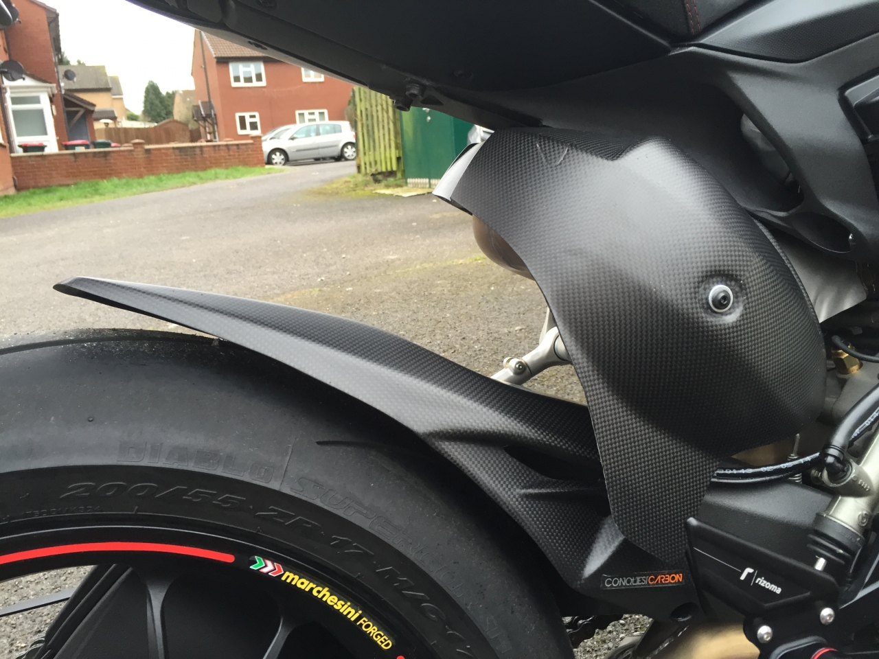 DP Carbon Heat Shield