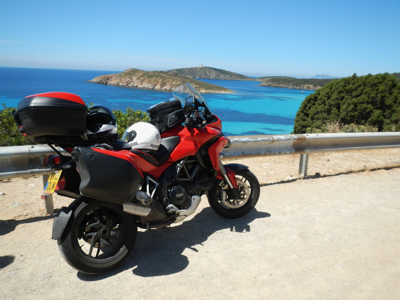 Sardinia - on the south coast