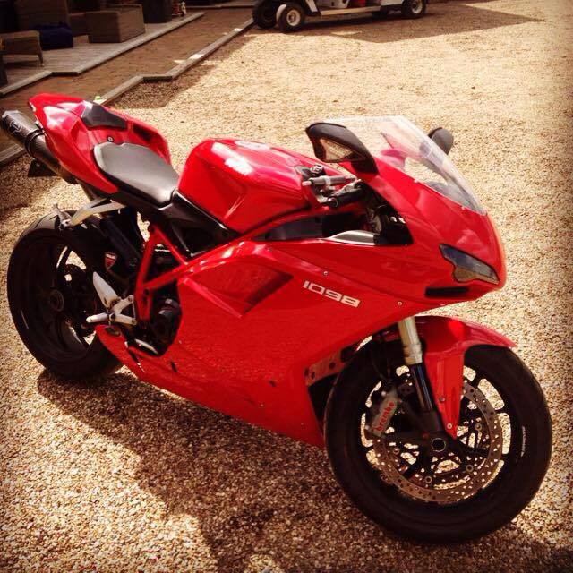 My first Ducati