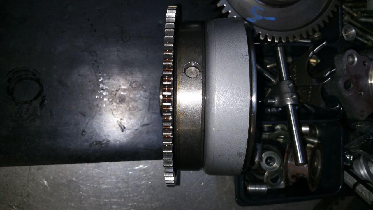 "shortened" flywheel