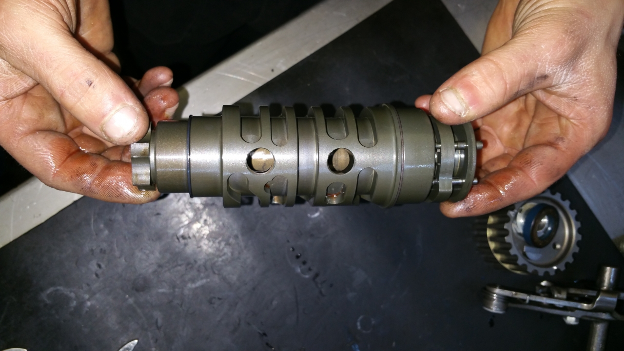 RS aluminium selector drum