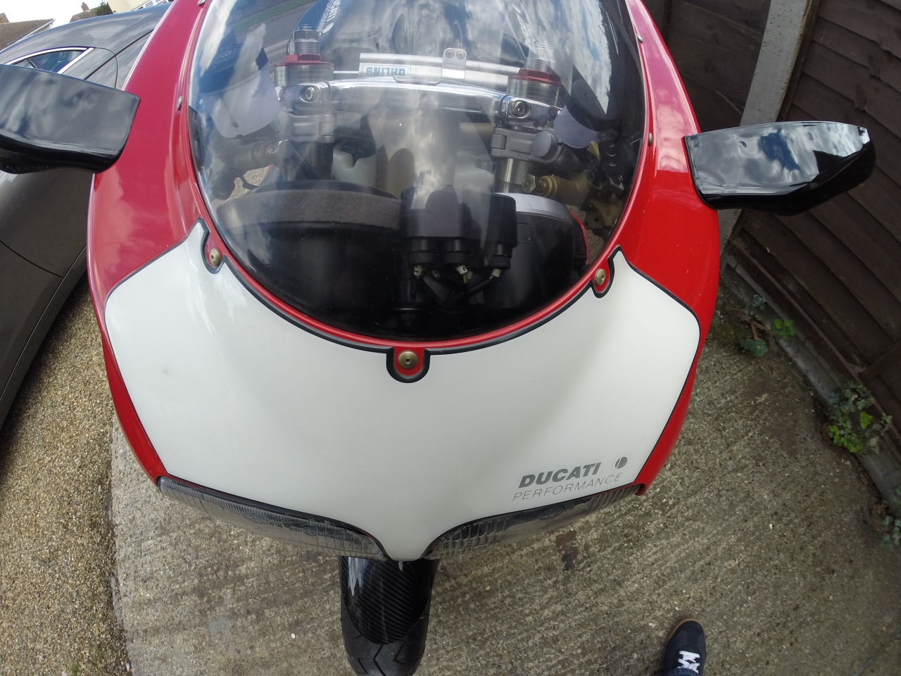 new nose.