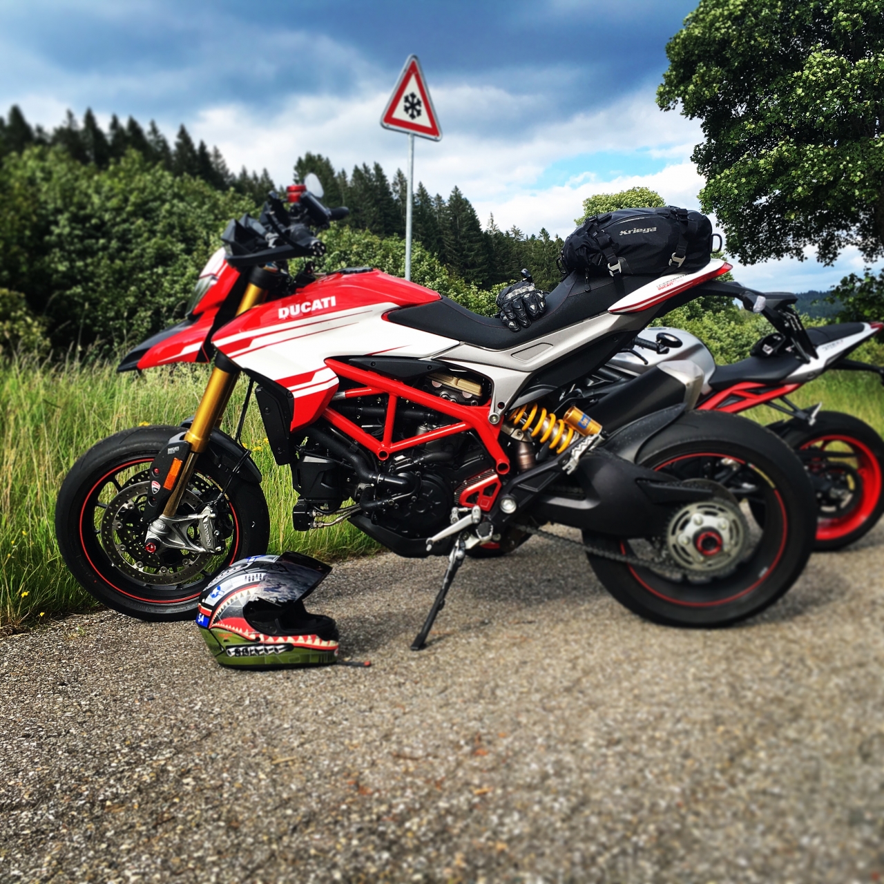 Today's ride in the BF