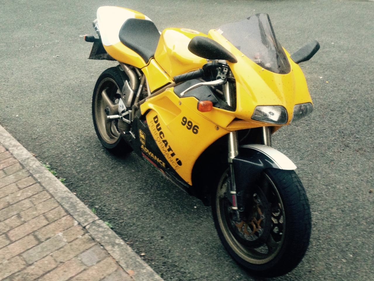 Got it mot'd then went for a 2 day 500 mile ride with my mate, around Wales