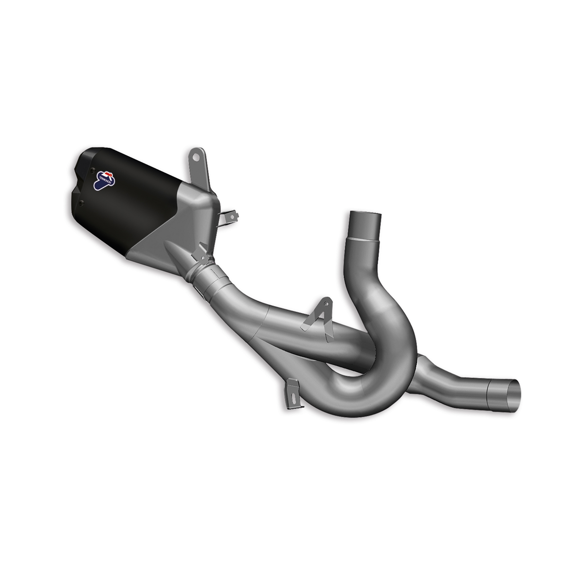 Updated exhaust