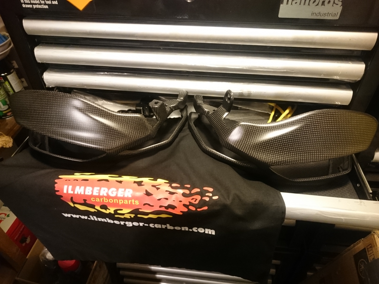 Ilmberger carbon handguards