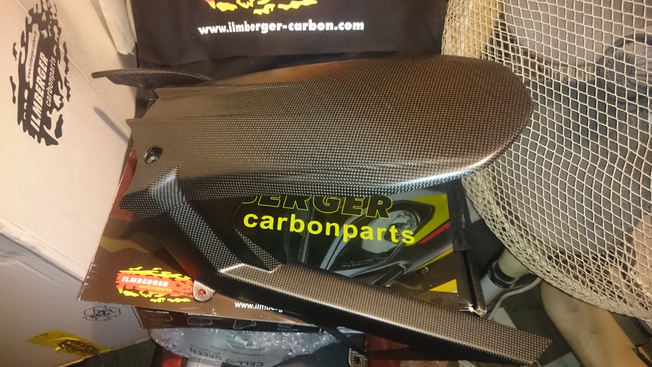 Ilmberger enduro rear mudguard