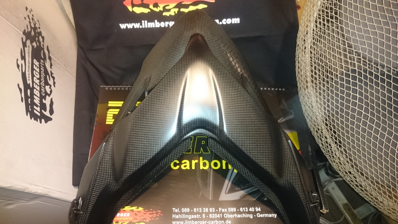 Ilmberger enduro nose top view