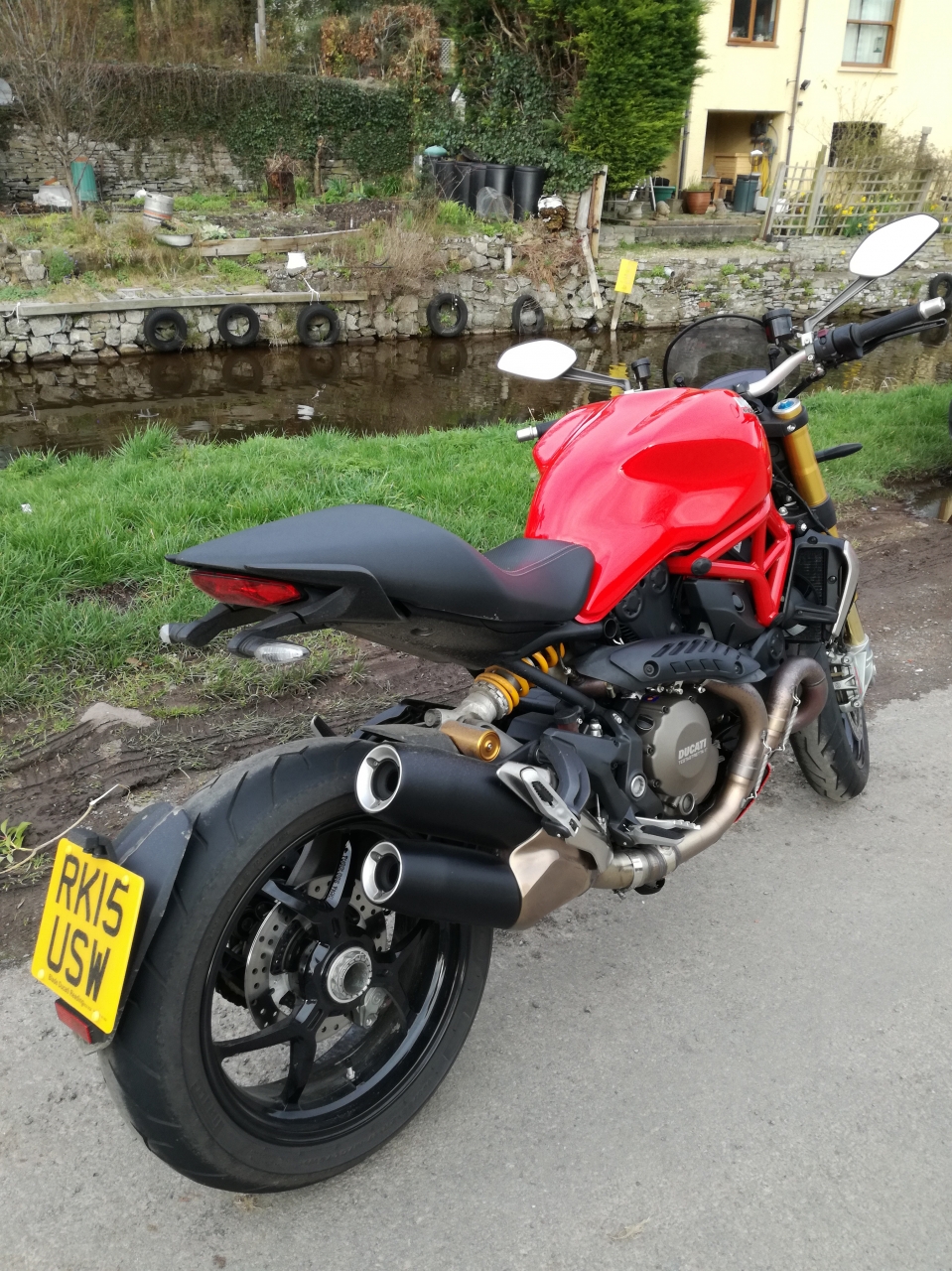 Ducati at Brecon
