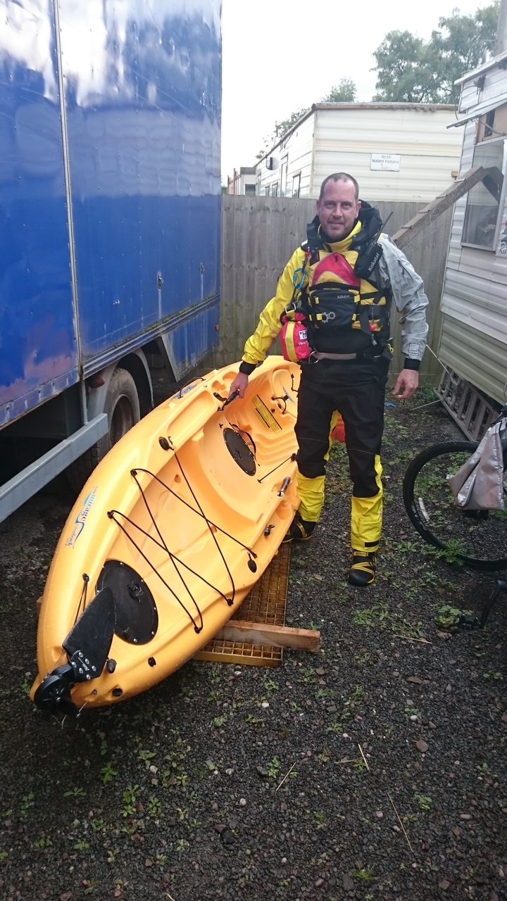 New Kokatat Radius suit &amp; centurion PFD etc