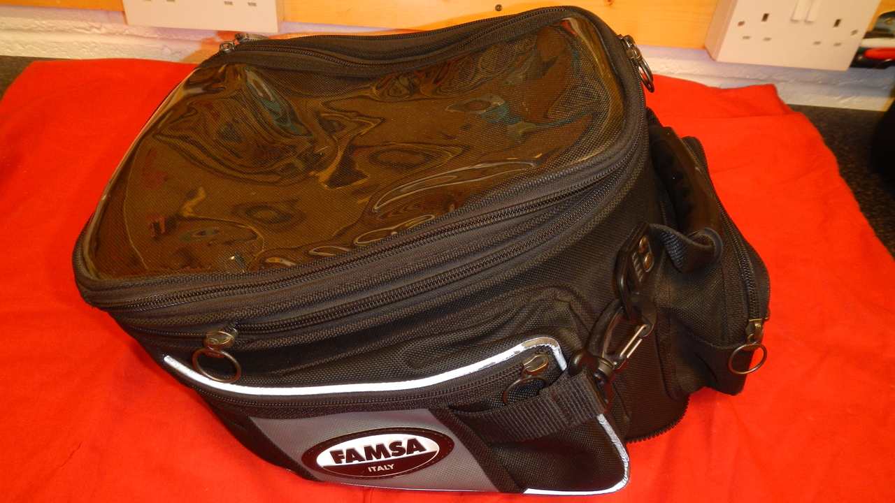 Famsa tank bag on sale