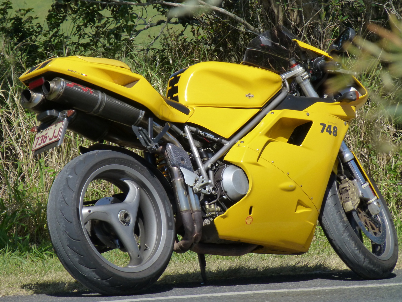 Nothing like riding a nice ducati, had a few different bikes over the years and nothing beats it...