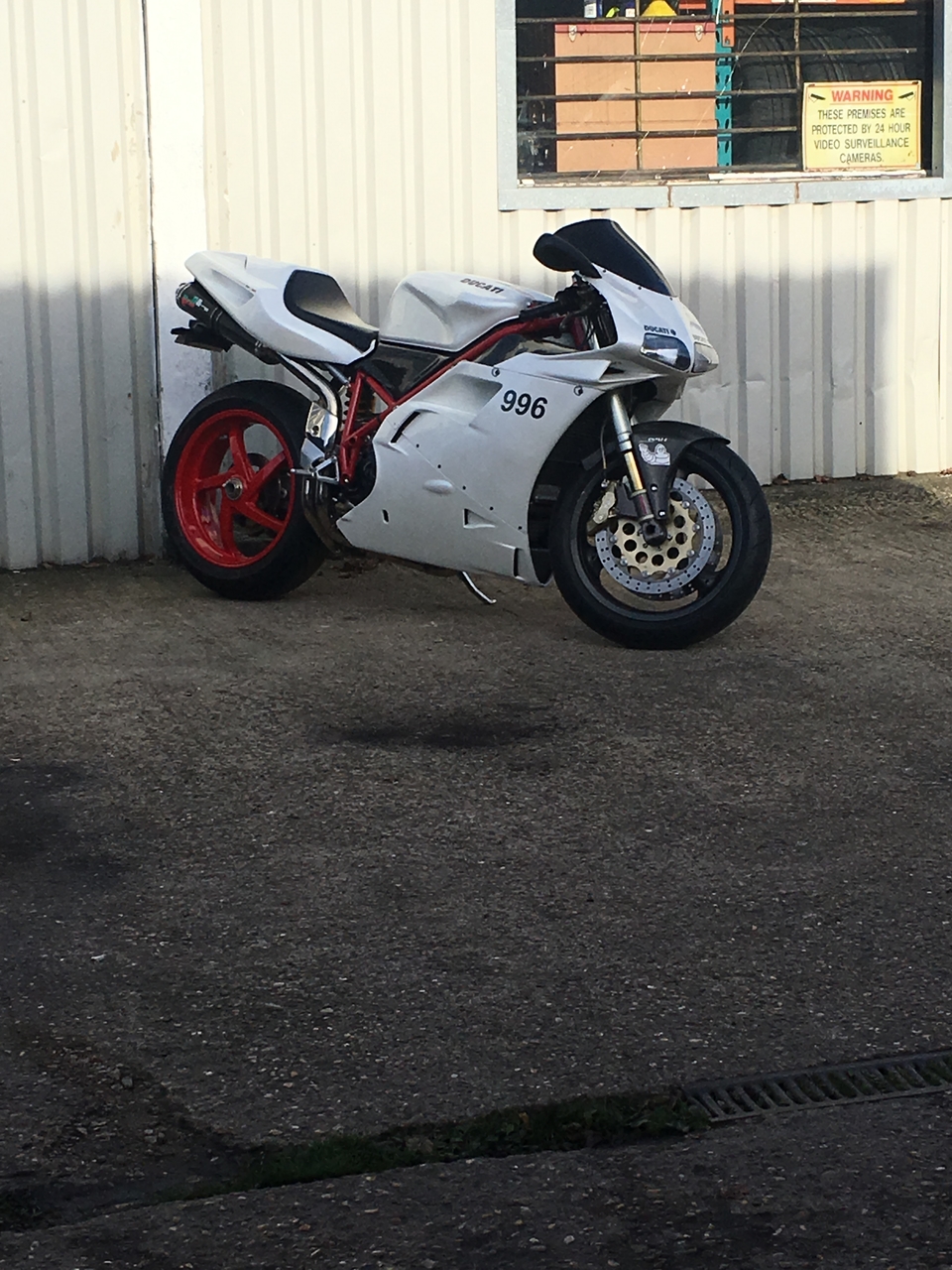 996 iv swapped and changed a few bits on