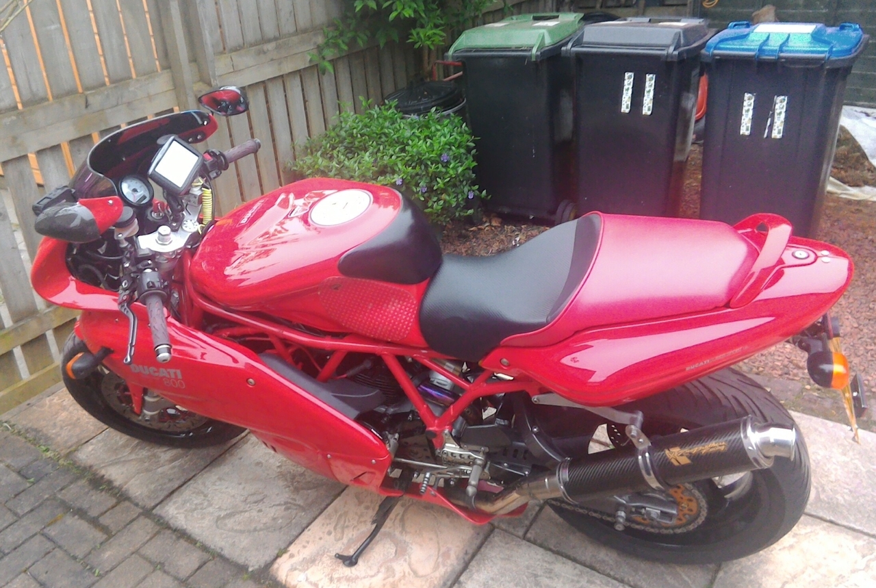 Paint finish looking OK.